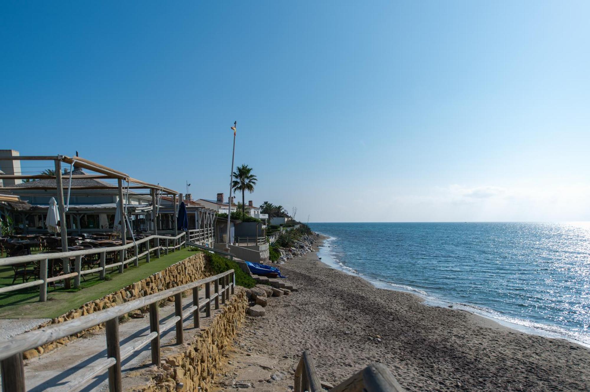 Moderno Estudio Y Piscina A 50 Metros De La Playa Appartamento *