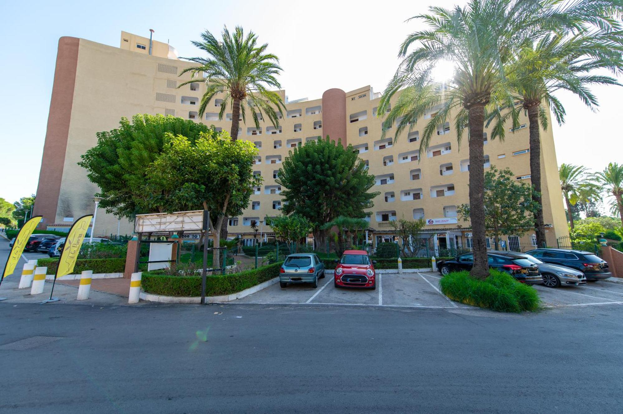 Moderno Estudio Y Piscina A 50 Metros De La Playa *