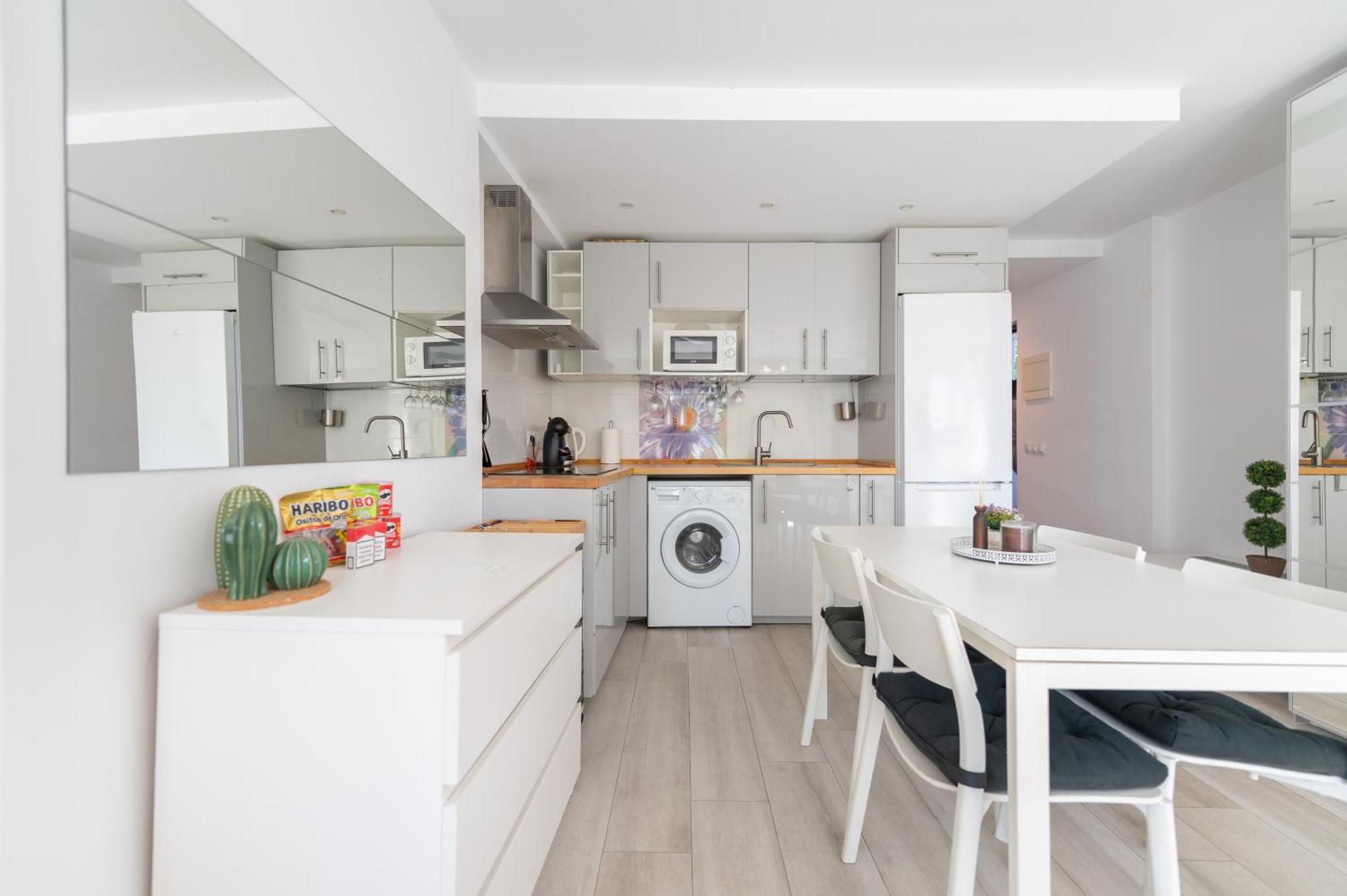 Appartement Moderno Estudio Y Piscina A 50 Metros De La Playa *